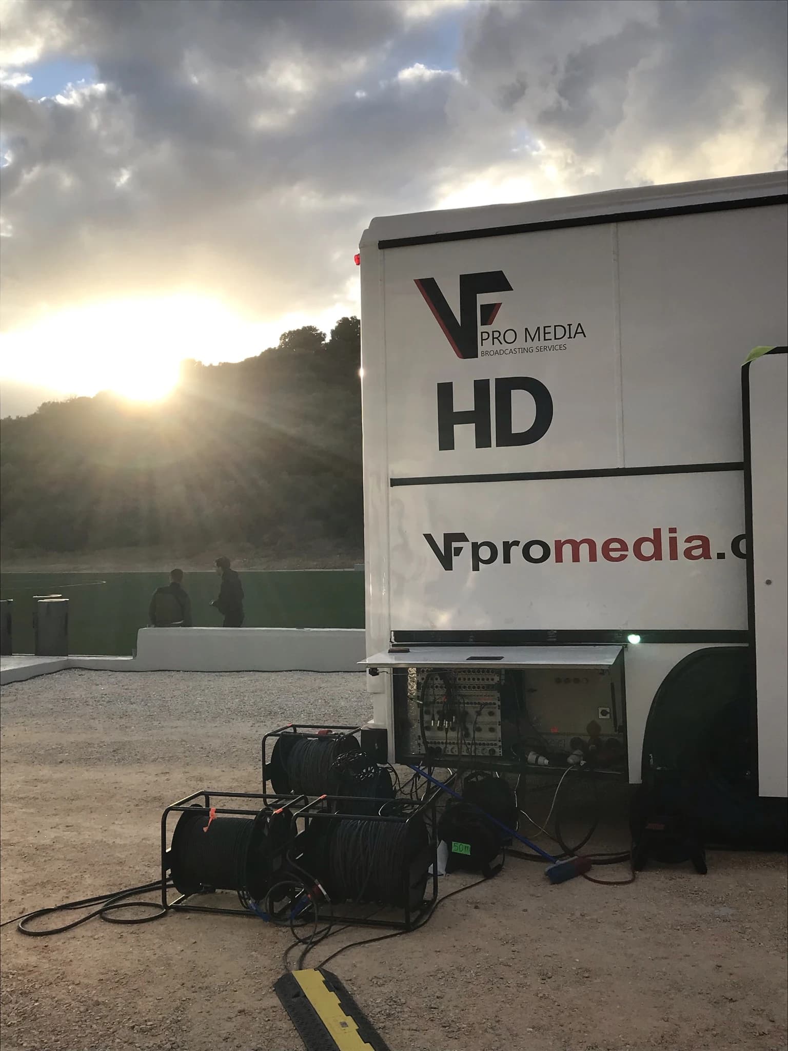 Office with a phone booth